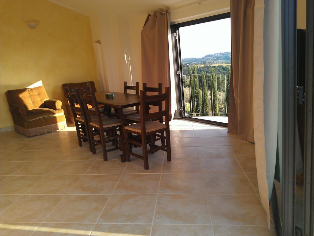 Il Crinale Apartamento San Gimignano Habitación foto