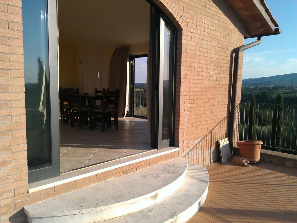 Il Crinale Apartamento San Gimignano Habitación foto