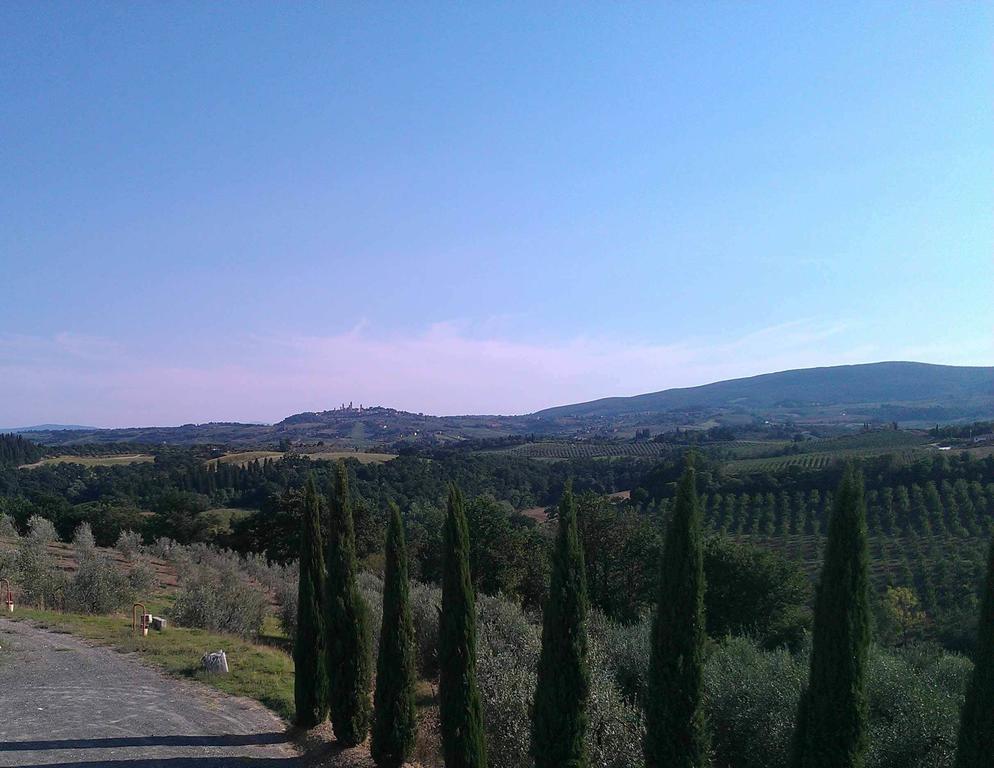 Il Crinale Apartamento San Gimignano Habitación foto