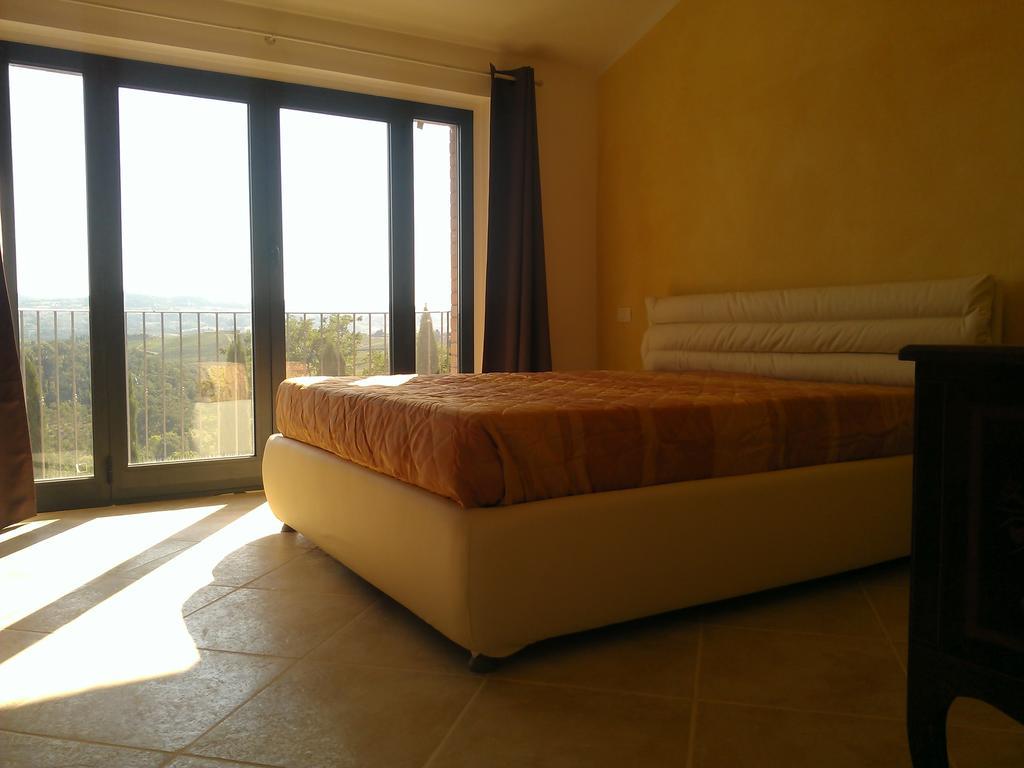 Il Crinale Apartamento San Gimignano Habitación foto