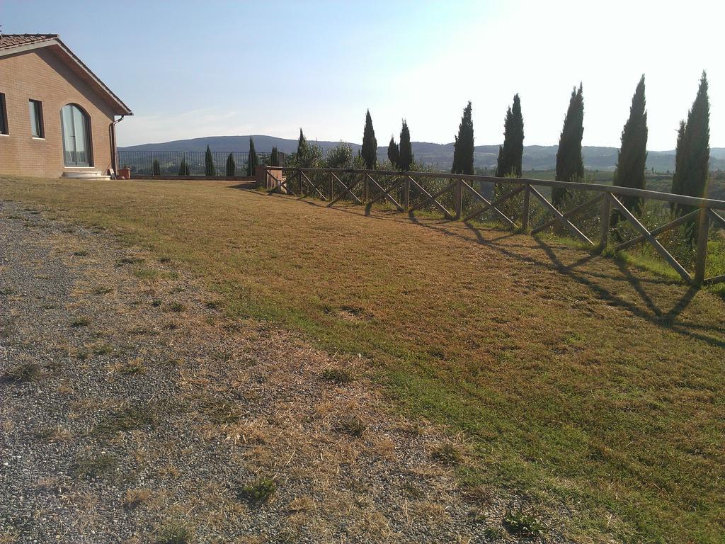 Il Crinale Apartamento San Gimignano Exterior foto