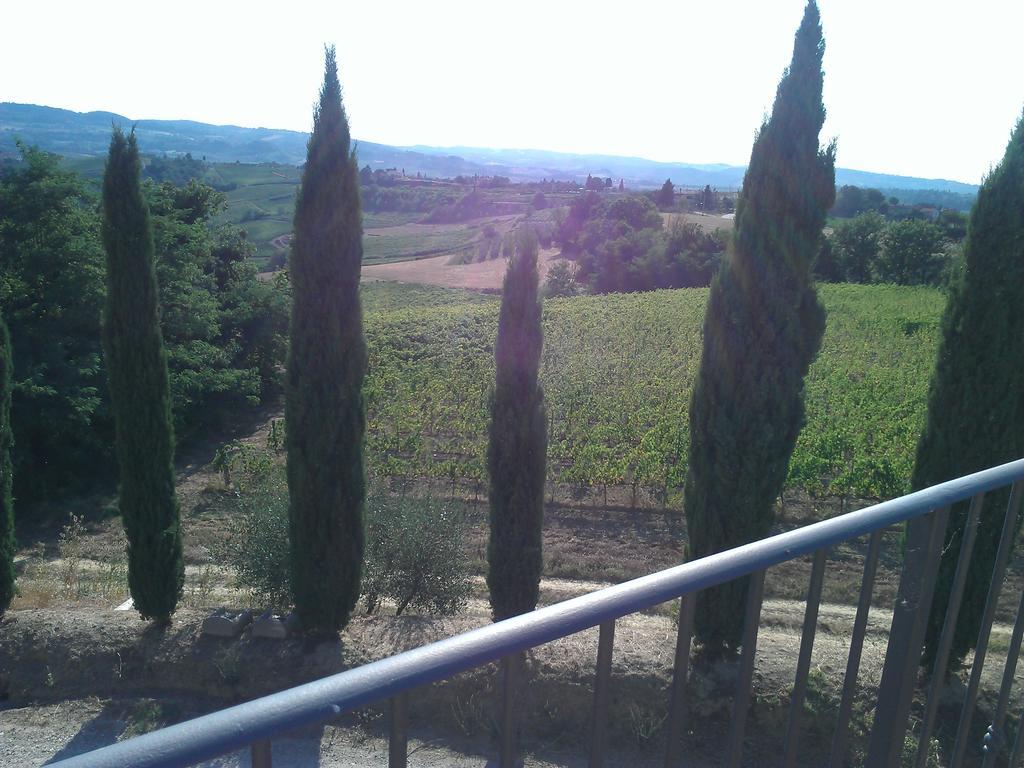 Il Crinale Apartamento San Gimignano Habitación foto