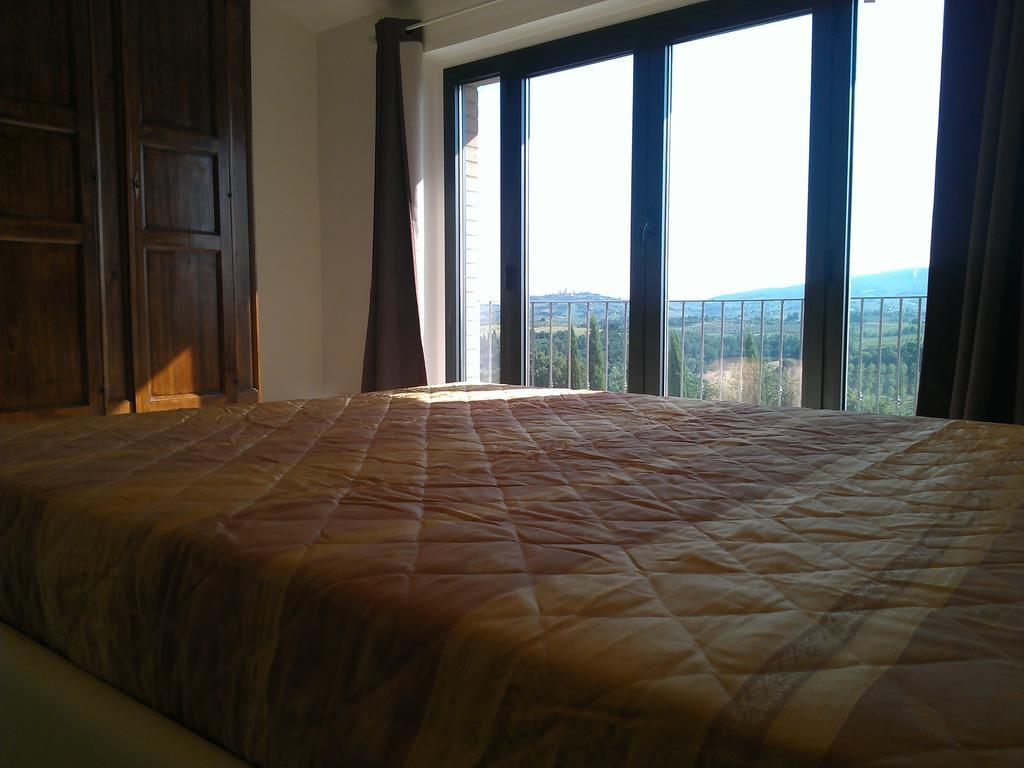 Il Crinale Apartamento San Gimignano Exterior foto